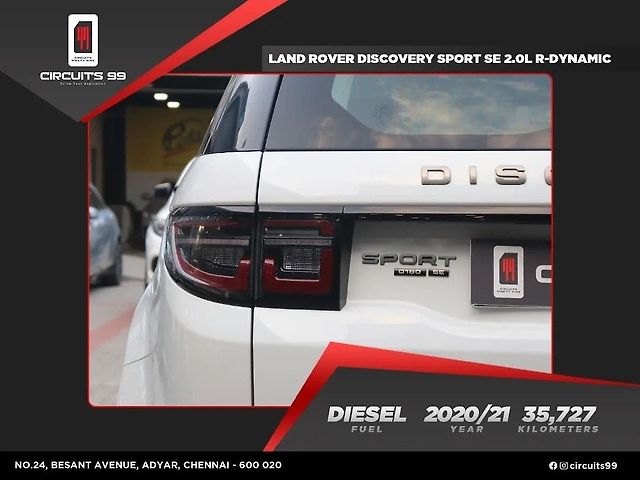 Used Land Rover Discovery Sport [2018-2020] HSE in Chennai