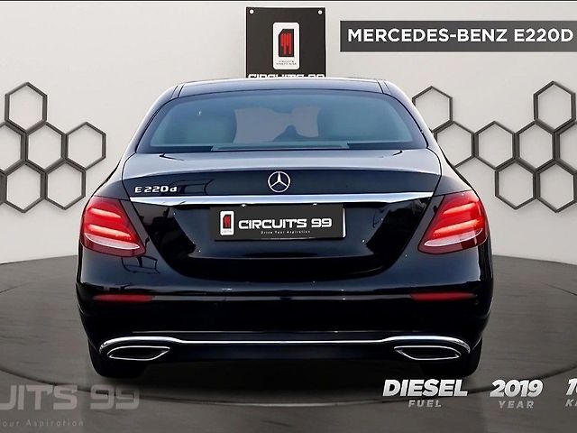 Used Mercedes-Benz E-Class [2017-2021] E 220 d Avantgarde in Chennai
