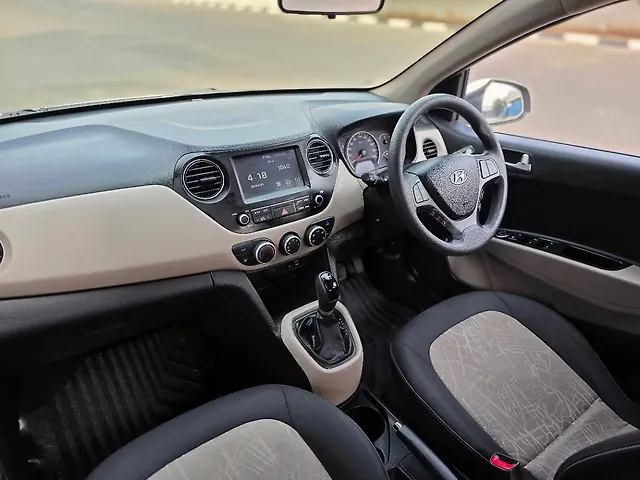 Used Hyundai Grand i10 Sportz (O) AT 1.2 Kappa VTVT [2017-2018] in Mumbai