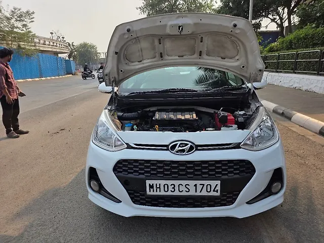 Used Hyundai Grand i10 Sportz (O) AT 1.2 Kappa VTVT [2017-2018] in Mumbai