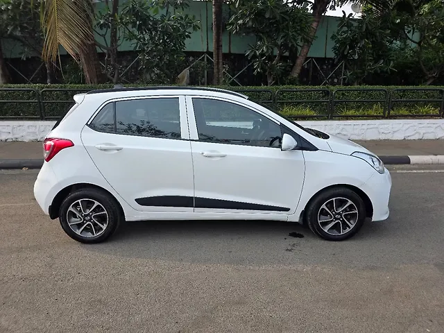 Used Hyundai Grand i10 Sportz (O) AT 1.2 Kappa VTVT [2017-2018] in Mumbai