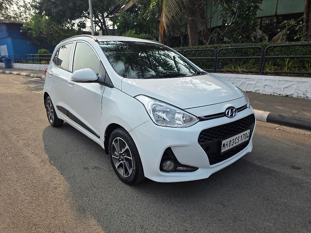 Used Hyundai Grand i10 Sportz (O) AT 1.2 Kappa VTVT [2017-2018] in Mumbai