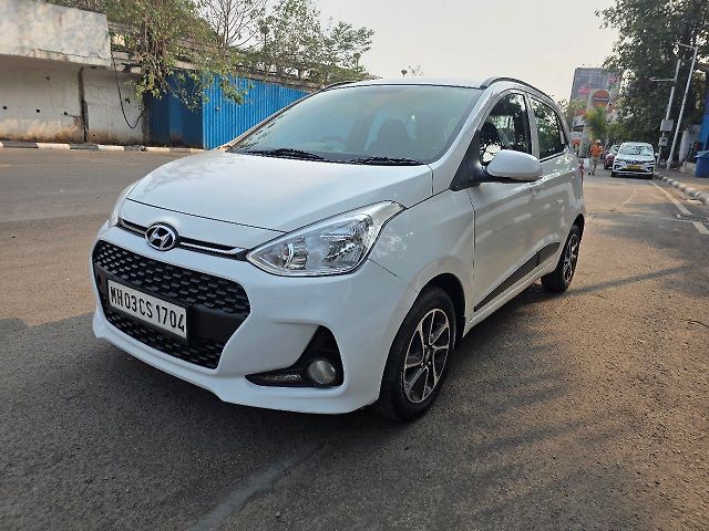 Used Hyundai Grand i10 Sportz (O) AT 1.2 Kappa VTVT [2017-2018] in Mumbai