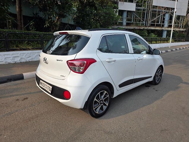 Used Hyundai Grand i10 Sportz (O) AT 1.2 Kappa VTVT [2017-2018] in Mumbai
