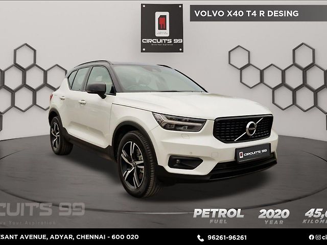 Used Volvo XC40 [2018-2022] T4 R-Design in Chennai