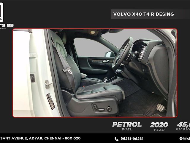 Used Volvo XC40 [2018-2022] T4 R-Design in Chennai