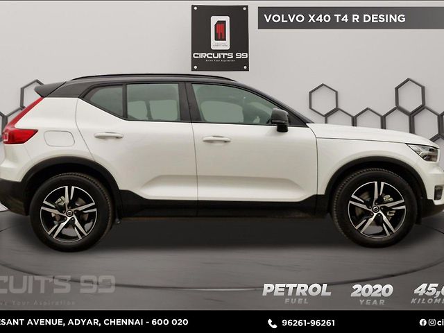 Used Volvo XC40 [2018-2022] T4 R-Design in Chennai
