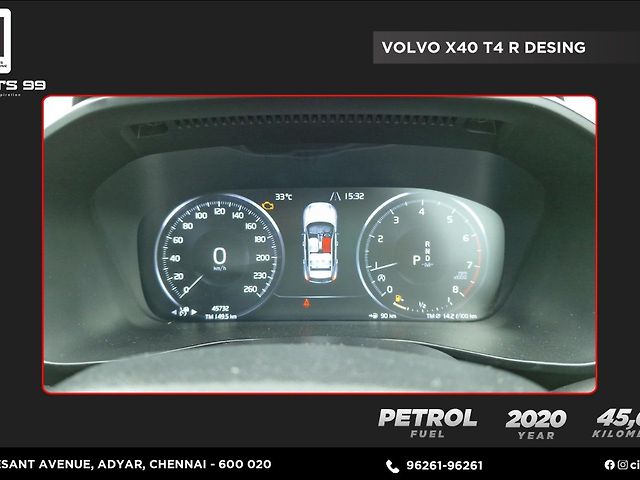 Used Volvo XC40 [2018-2022] T4 R-Design in Chennai