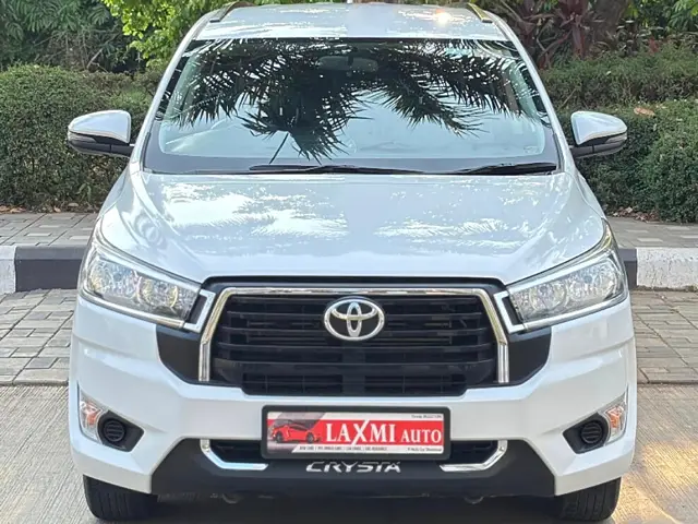 Used 2024 Toyota Innova Crysta in Thane