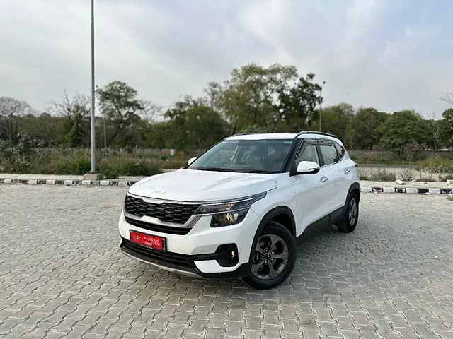Used 2021 Kia Seltos in Jalandhar