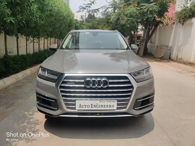 Used 2017 Audi Q7 in Hyderabad