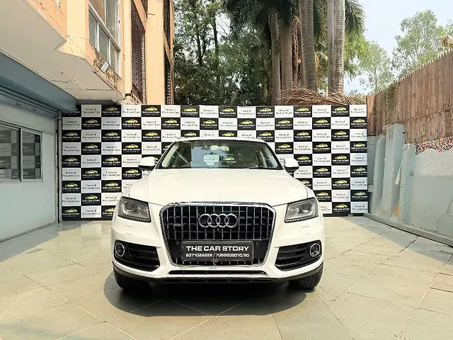 Used Audi Q5 [2013-2018] 2.0 TDI quattro Premium Plus in Pune