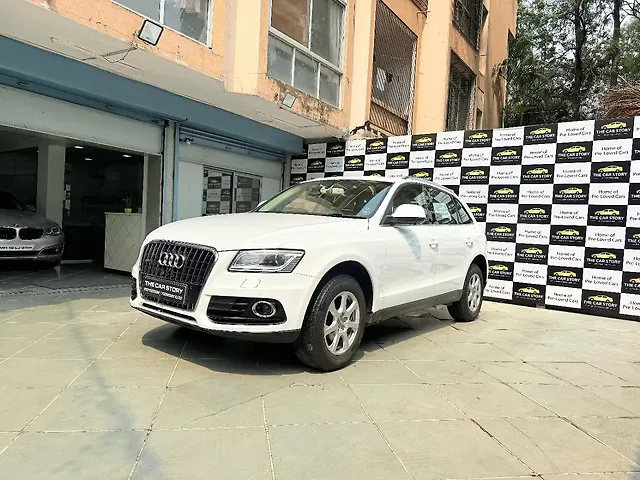 Used Audi Q5 [2013-2018] 2.0 TDI quattro Premium Plus in Pune