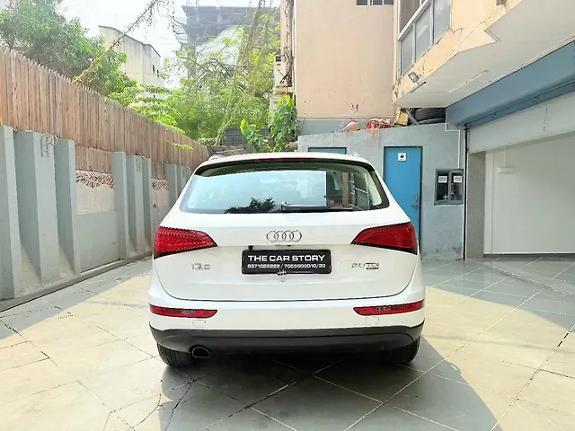 Used Audi Q5 [2013-2018] 2.0 TDI quattro Premium Plus in Pune