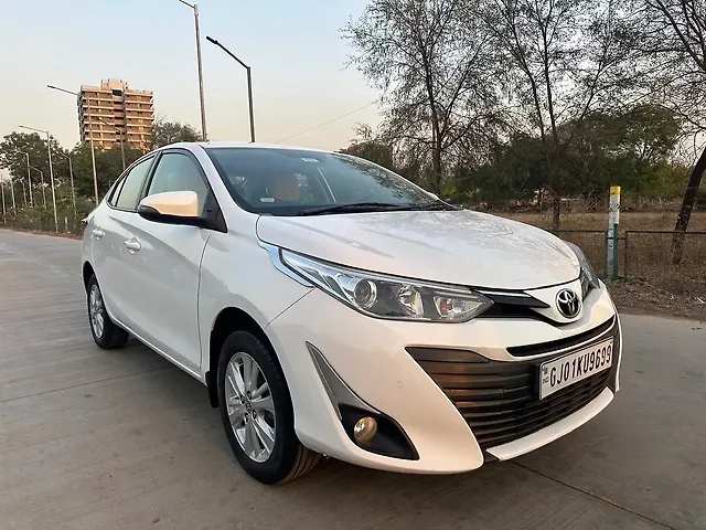 Used 2019 Toyota Yaris in Ahmedabad
