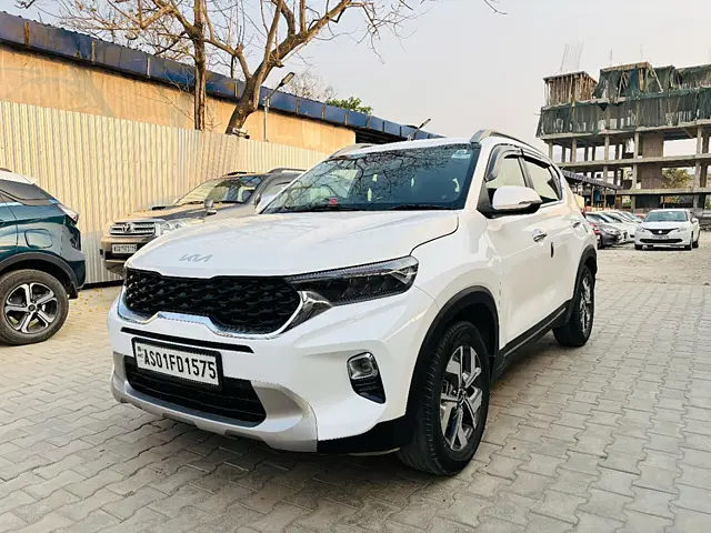 Used 2022 Kia Sonet in Guwahati