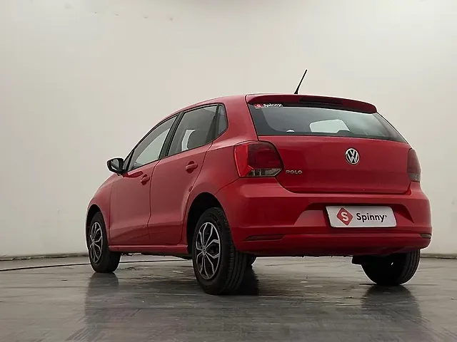 Used Volkswagen Polo [2016-2019] Trendline 1.0L (P) in Hyderabad