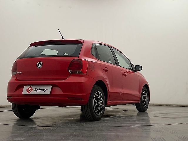 Used Volkswagen Polo [2016-2019] Trendline 1.0L (P) in Hyderabad