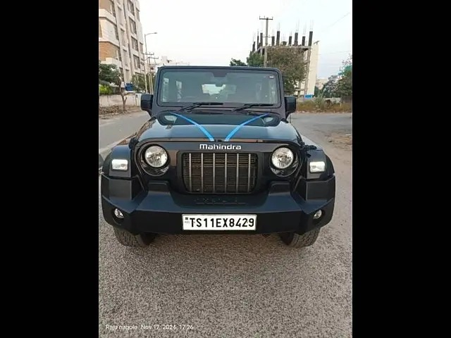 Used 2022 Mahindra Thar in Hyderabad
