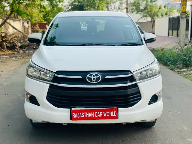 Used 2019 Toyota Innova Crysta in Jaipur