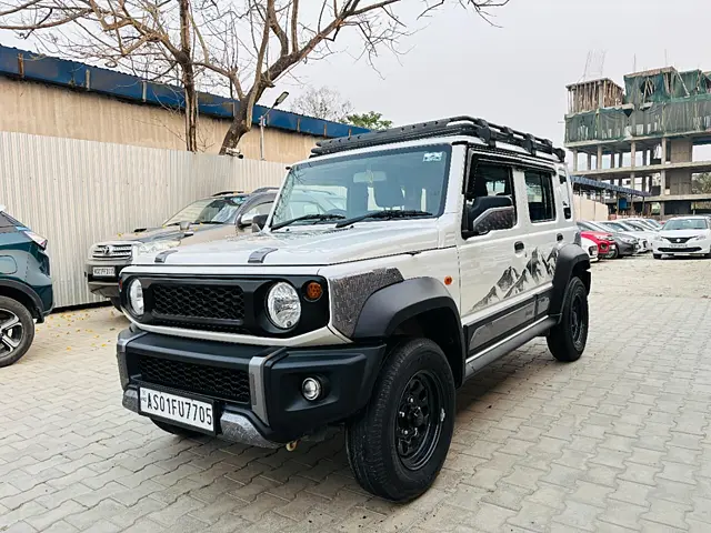 Used 2024 Maruti Suzuki Jimny in Guwahati