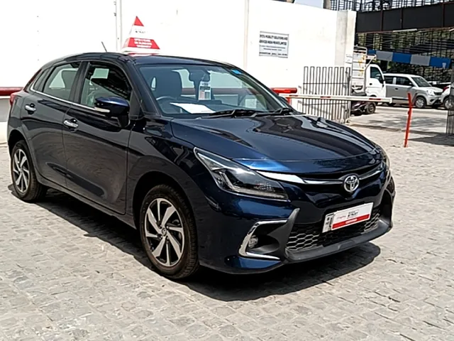 Used 2023 Toyota Glanza in Delhi