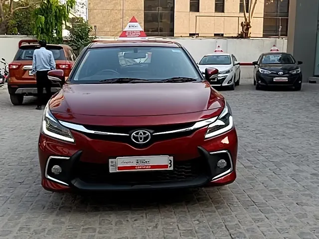 Used Toyota Glanza V [2022-2023] in Delhi