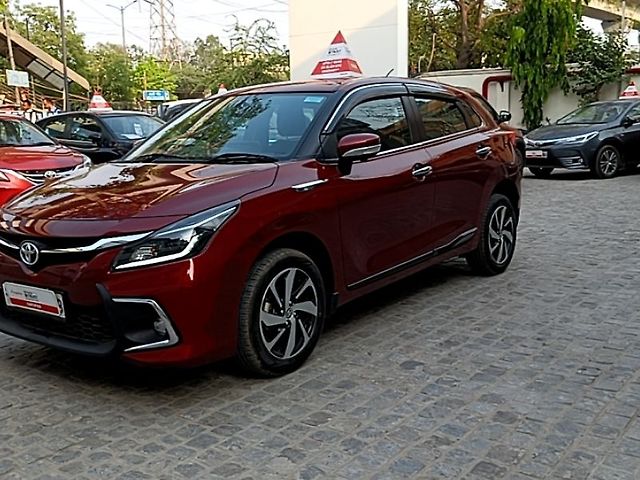 Used Toyota Glanza V [2022-2023] in Delhi