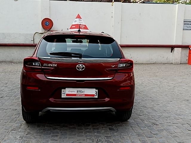 Used Toyota Glanza V [2022-2023] in Delhi