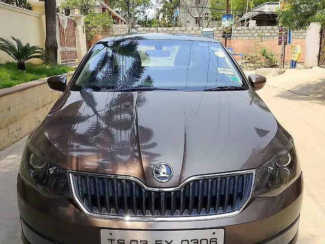 Used 2021 Skoda Rapid in Hyderabad