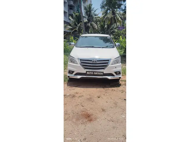Used 2014 Toyota Innova in Thiruvananthapuram