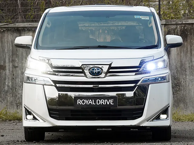 Used 2021 Toyota Vellfire in Kochi