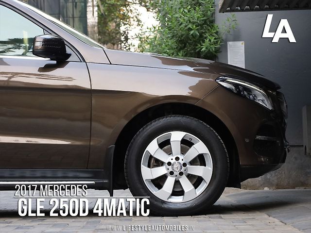 Used Mercedes-Benz GLE [2015-2020] 250 d in Kolkata
