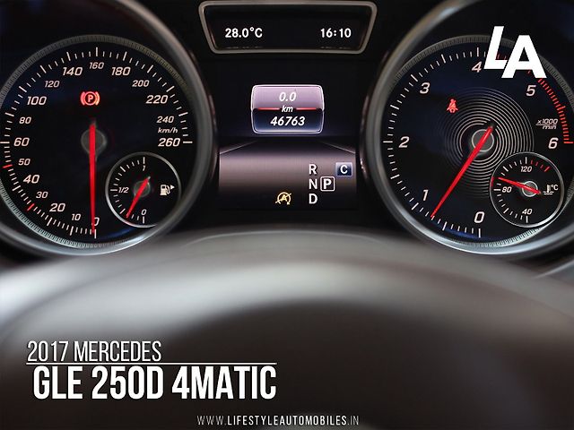 Used Mercedes-Benz GLE [2015-2020] 250 d in Kolkata