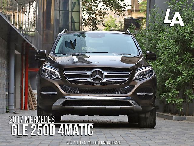 Used Mercedes-Benz GLE [2015-2020] 250 d in Kolkata