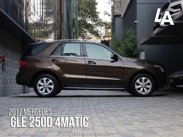 Used Mercedes-Benz GLE [2015-2020] 250 d in Kolkata