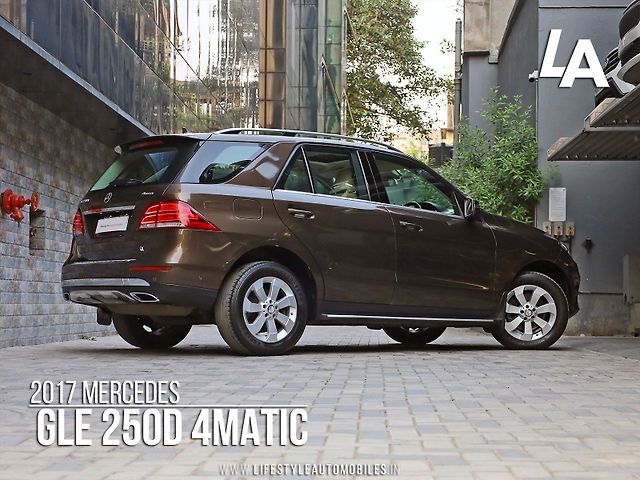 Used Mercedes-Benz GLE [2015-2020] 250 d in Kolkata
