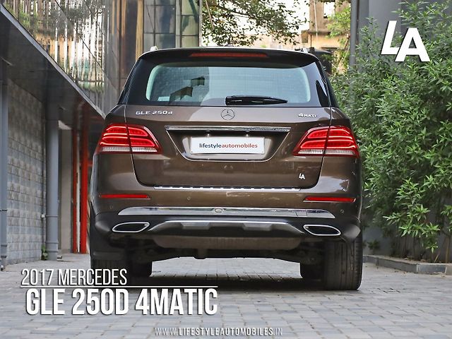 Used Mercedes-Benz GLE [2015-2020] 250 d in Kolkata