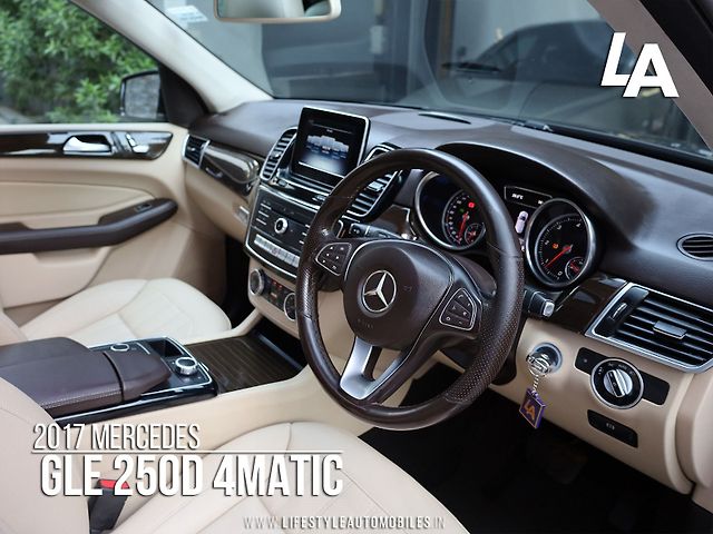 Used Mercedes-Benz GLE [2015-2020] 250 d in Kolkata