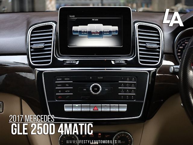 Used Mercedes-Benz GLE [2015-2020] 250 d in Kolkata
