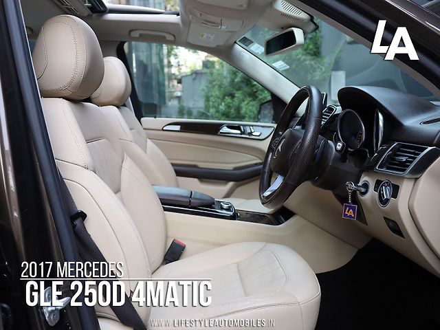Used Mercedes-Benz GLE [2015-2020] 250 d in Kolkata