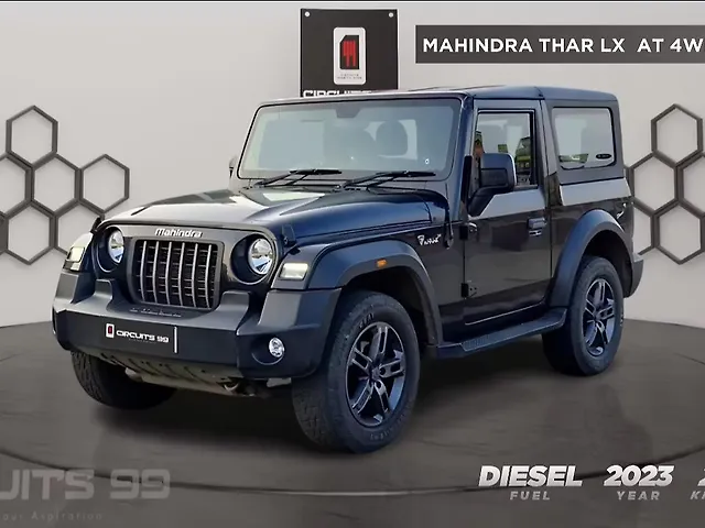 Used 2023 Mahindra Thar in Chennai