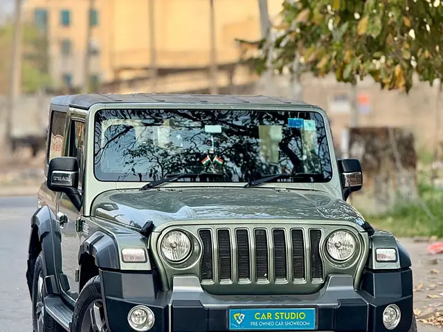Used 2021 Mahindra Thar in Mohali