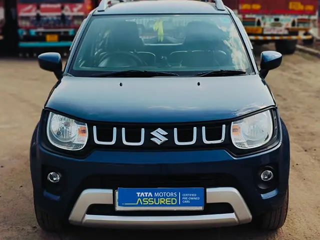 Used 2022 Maruti Suzuki Ignis in Jabalpur