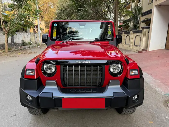Used 2022 Mahindra Thar in Bangalore