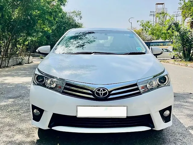 Used 2015 Toyota Corolla Altis in Delhi