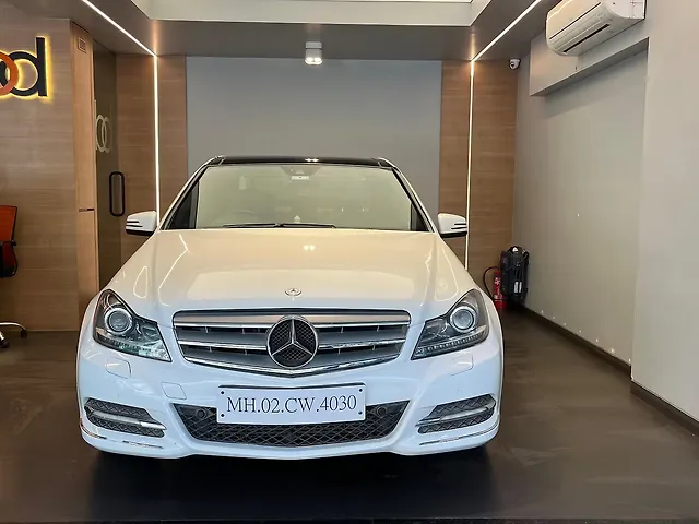 Used 2013 Mercedes-Benz C-Class in Mumbai