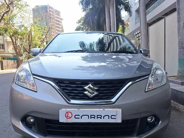 Used 2017 Maruti Suzuki Baleno in Surat