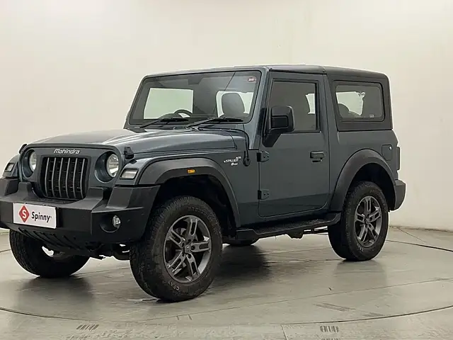 Used 2022 Mahindra Thar in Mumbai