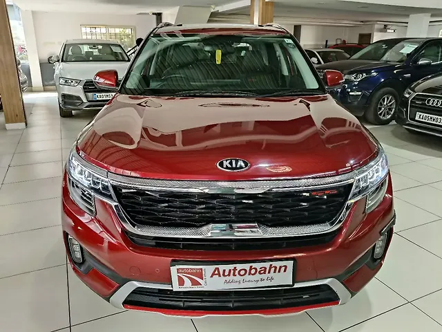 Used 2021 Kia Seltos in Bangalore